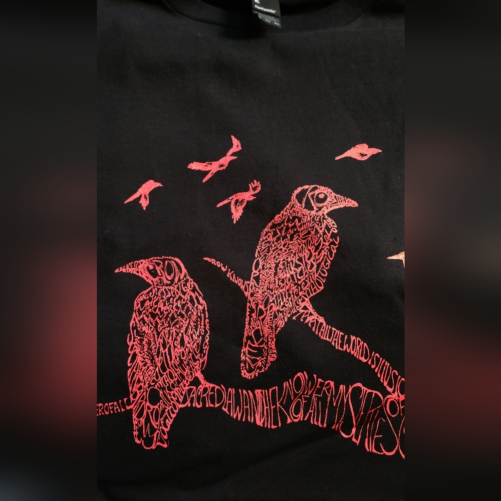 Sacred Crow Graphic T-Shirt